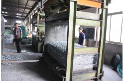 China Automatic Hexagonal Mesh Packing Machine 80KN Pressure , 700mm Working Stroke supplier