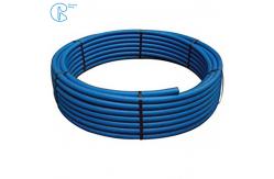 China ISO4427 WRAS Underground Water Mains 1200mm Poly Pipe For Drinking Water supplier