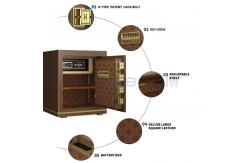 China YB/N7-45 Electronic Digital Lock Office Safe Box Solid Steel 26±2kg supplier