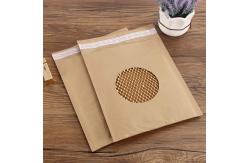 China Brown Honeycomb Paper Mailer Waterproof 30x40cm Recycled Paper Mailing Bags supplier