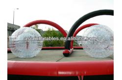 China Cube Inflatable Go Kart for Zorb Ball Play supplier