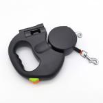 Pet Automatic Telescopic Traction Rope Double Rope Walking for sale