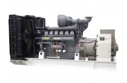 China 440V Open Diesel Generator Set Manual Mode 50hz Diesel Generator supplier