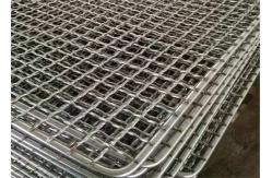China SUS304 8mesh Filter Crimped Woven Wire Mesh supplier