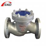 Cast Steel Check Valve DN80 Lift Type For Water Supply And Drainage Industry for sale