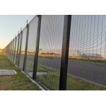 H Post Powder Coating 76.2*12.6 Airport Security Fencing for sale