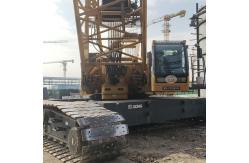 China XGC350T Tracked Crane Used Crane Equipment For Heavy Duty Construction Tasks supplier
