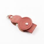 Metal 2.0 Leather USB Stick With Embossing / Laser / Print Logo 256GB 50MBS for sale