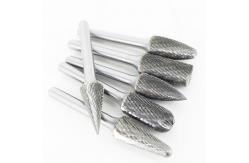 China Integration Tungsten Carbide Burr Bits Plastic Case Per Burr 6-36 Mm supplier