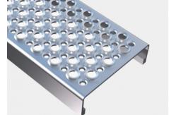 China Velp Perforated Traction Tread Stair Treads 7 10 12 Metal Plank Grating supplier