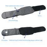 Electric Usb Charging Waist Heating Pad Three Seconds Lower Back With Power Bag