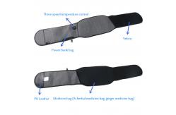 China Electric Usb Charging Waist Heating Pad Three Seconds Lower Back With Power Bag supplier