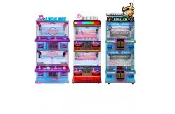 China Amusement Park Crane Machine Four Player Doll Claw Machine Customized for Entertainment supplier