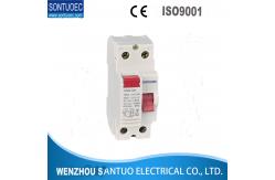 China 100A STS White Residual Current RCCB Circuit Breaker Double Pole 230V Single Phase supplier