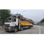 HB62V 62m Used Concrete Pump Truck 2019 XCMG Refurbished Concrete Pumps for sale