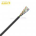 UL Industrial CAT5e Cable , Industrial Automation Cables Grey Jacket for sale