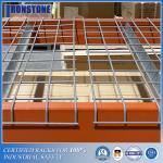 Strengthened Galvanized Wire Decks For Pallet Racks Offering Additional Support for sale