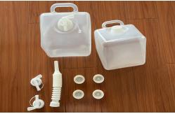 China Off Road Vehicles Collapsible Biodegradable Liquid Containers Disaster Relief supplier