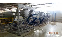 China Multicyclone Unit Cassava Starch Processing Machine Slurry Refinng Machinery supplier