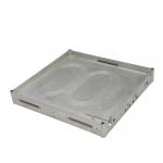 Aluminium Optical Fiber 800W Liquid Cooling Plate Double Plate Friction Welding