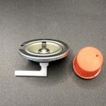 Butane Gas Valve at Hotel Spring Stainless Steel Metal Type Tinplate And PP for Hotel for sale
