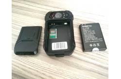 China 4G Police Wearable HD Body Camera Security Guard Personal DVR Camera supplier
