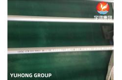 China ASTM B444 UNS N06625 / Inconel 625 Grade 2 Nickel Alloy Seamless U Tube supplier