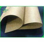 Recycled Pulp 200g  - 400g Natural Brown Kraft Board For Packages Boxes