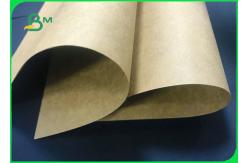 China Recycled Pulp 200g  - 400g Natural Brown Kraft Board For Packages Boxes supplier