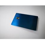 Contact NFC Metal Prepaid RFID Smart Wallet Card Blue Brushed for sale