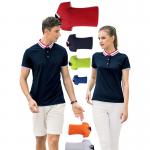 Quick Drying Outdoor Leisure Plain Polo Shirts 5XL Size For Men Women for sale