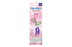 China Chinese 7 Inch Firework Sparkler Rose Shape Wedding Electric Cold Sparklers supplier