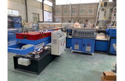 China PVC HDPE Plastic Corrugated Pipe Making Machine 380V 50HZ supplier