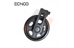 China Idler Wheel Suitable For Yanmar B37 Mini Excavator Undercarriage Frame supplier