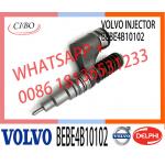 Engine Electronic Unit Injector 8170966 8113180 BEBE4B10102 BEBE4E10002 For VOL D12 3124 US SPEC 340-425 HP for sale
