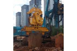 China Hammer Drilling Machine Electric Vibro Hammer For Construction Piling Machinery supplier