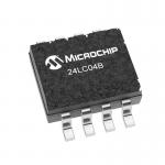 American Microchip Integrated Circuits 24LC04B/SN Brand New Original Electronic Components Package DFN-6-EP(1.6x1.6) Monitor and Reset Chip MOSFET for sale