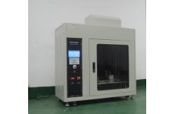 China Electronic Testing Equipment  Touch Screen IEC60695 Glow Wire Tester supplier