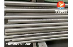 China ASTM B407/ASME Alloy 800H/N08810 Seamless Nickel Alloy Tube With Pickling Surface supplier