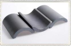 China Medical Device Ferrite Segment Magnets Y32 Y33 Gym Training Machine Motor supplier