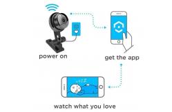 China Night Vision Security IP 1080p Wireless Wifi Camera supplier