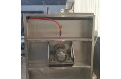 China Industrial Food Ribbon Blender Machine Powder Mixing Horizontal Mixer 400l supplier