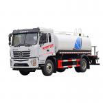 Dongfeng 4x2 6 Wheel Sprinkler Truck 12000 Liters Water Tanker Truck for sale