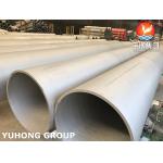 JIS G3459 SUS304 Stainless Steel Seamless Pipe Large Diameter for sale