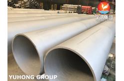 China JIS G3459 SUS304 Stainless Steel Pipe Annealing and Pickled Surface supplier