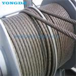 GB/T 33364-2016 Five Layer Full-Locked Offshore Mooring Steel Wire Rope for sale