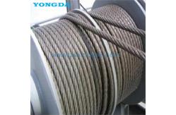 China Five Layer Full Locked Offshore Mooring Steel Wire Rope supplier