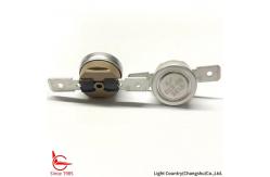 China Smart Waterproof KSD301 Thermal Switch High Precision Thermostat 16A 250V Automatic Reset supplier