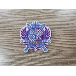 Custom High Density Folding Clothing Woven Labels Using Selvage Techincs for sale