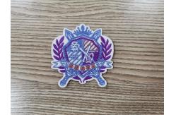 China Custom High Density Folding Clothing Woven Labels Using Selvage Techincs supplier